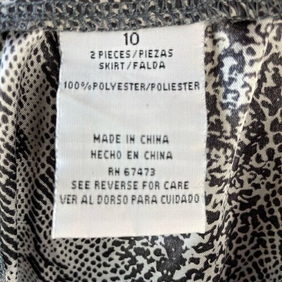 NWT Liz Claiborne Midi Skirt Size 10 - Picture 7 of 7